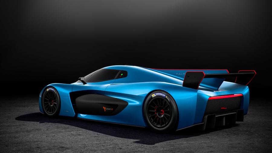  Pininfarina H2 Speed 2018 года  (фото 6 из 7)